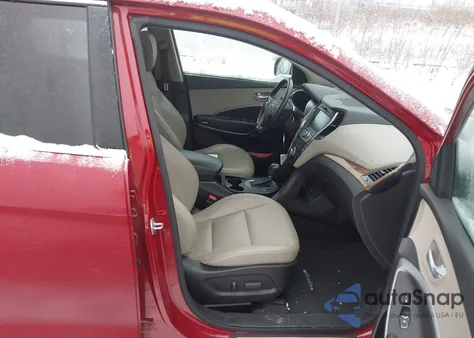 2016 Hyundai Santa Fe Limited from USA, damaged, VIN KM8SRDHF2GU130794